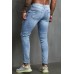 Men Ripped Slim Fit Skinny Jeans