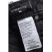 Men's Washed Pattern Patchwork Buttons Distressed Jeans