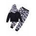 Men's Camo Patchwork Tracksuit