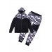 Men's Camo Patchwork Tracksuit