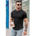 Black WILD CHILD Graphic Print Slim-fit Men's T-shirt