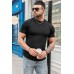 Black WILD CHILD Graphic Print Slim-fit Men's T-shirt