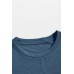 Blue DAD BOD Slim-fit Crew Neck Men's T-shirt