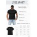 Gray Never Give Up Skull Print Slim Fit Men's Graphic T Shirt