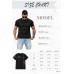 Black Dad Of Ballers Baseball Graphic Print Men's T Shirt