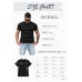 Black Men's Funny Saying Graphic Print Muscle Fit T Shirt